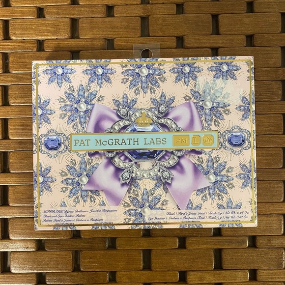 Pat McGrath Labs MTHRSHP Bijoux Brilliance Jeweled Temptation Palette New in Box - Picture 1 of 9